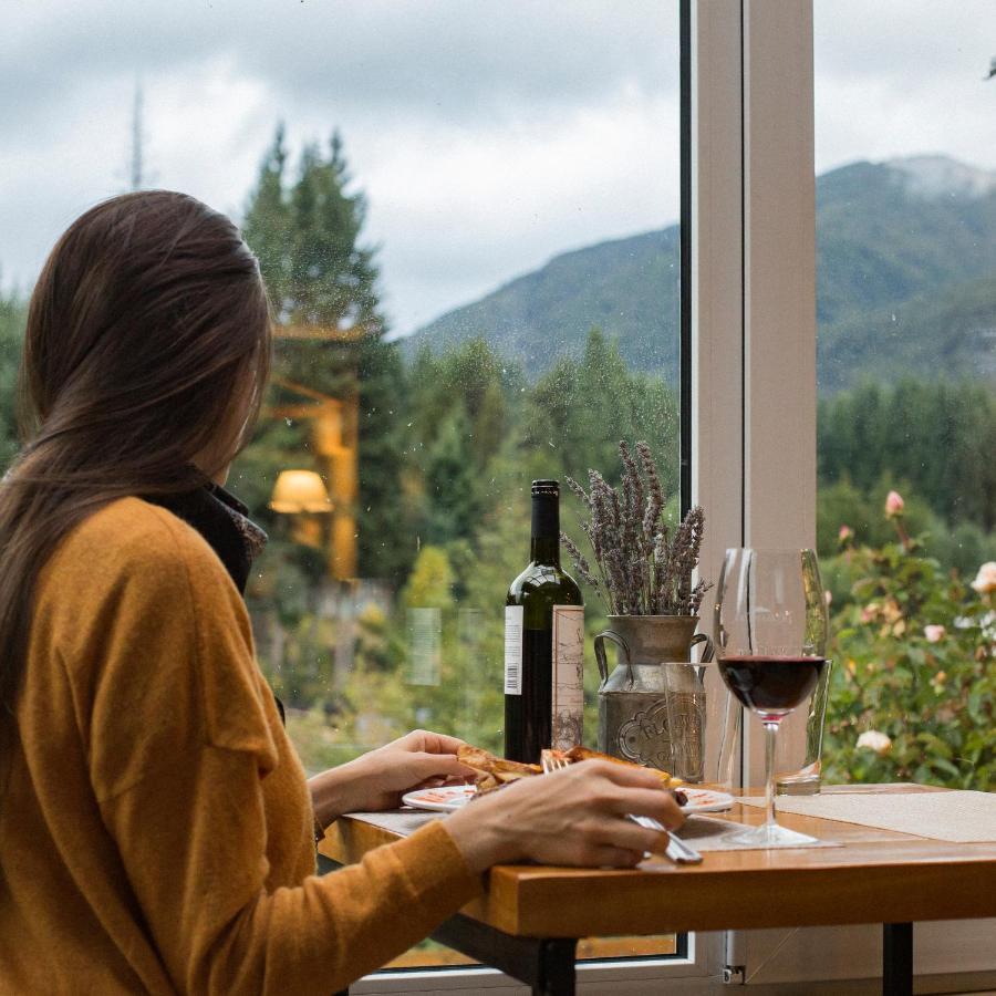 Hosteria Verde Morada Villa La Angostura Eksteriør billede